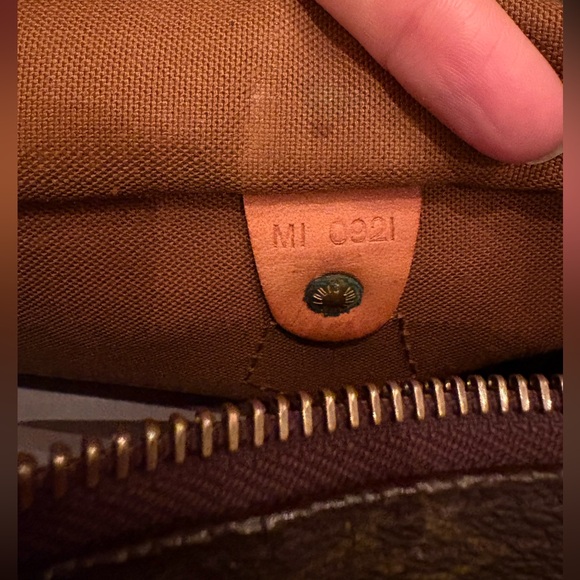 Louis Vuitton Monogram speedy 25 MI0921 - Picture 3 of 15